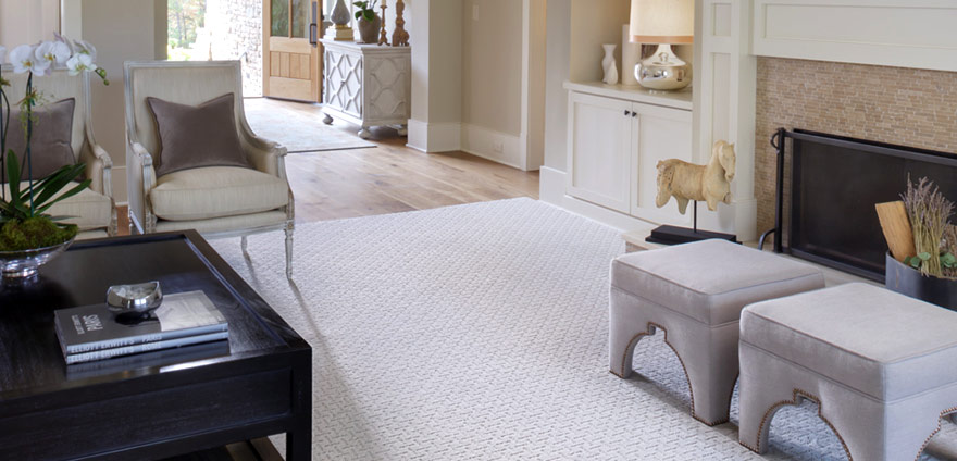 Carpet flooring of the living room | House of Carpet