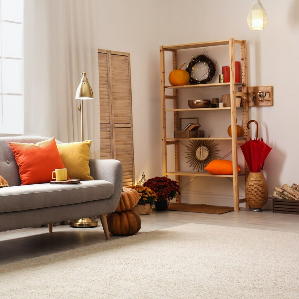 Living room flooring | House of Carpet